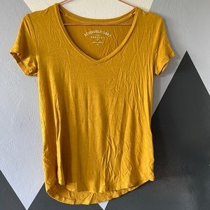 Mustard T-shirt